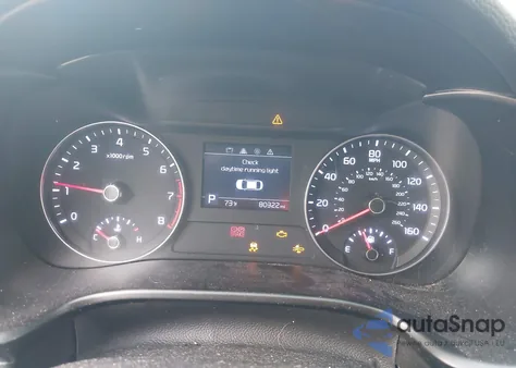 2019 Kia Forte Fe from USA, damaged, VIN 3KPF24AD3KE088288